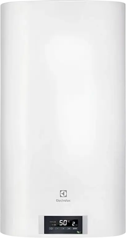 Электрический водонагреватель Electrolux EWH 50 Fmx DL EEC, 50 л, 2000 Вт, сухие ТЭН X-HEAT, электронный термостат, белый, вертикальный/горизонтальный