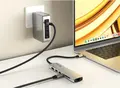 Satechi 7-in-1 USB-C Slim Multiport Adapter with Ethernet ST-P7SM ST-P7SS ST-P7SK, 4K HDMI 60Hz, 80W PD, USB-A 3.2, SD/Micro SD UHS-I, Aluminum