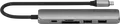 Satechi 6-in-1 USB-C Slim Multiport Adapter, 4K 60Hz HDMI, 75W PD, USB-A 3.2 Gen 2 10Gbps, SD/microSD Card Reader, Aluminum Enclosure