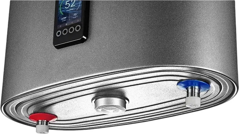 Electrolux EWH 50 SI SE EEC Electric Storage Water Heater, 50L, 2000W, Wi-Fi Control, LED Display, Eco-mode, Electronic Anode, Silver