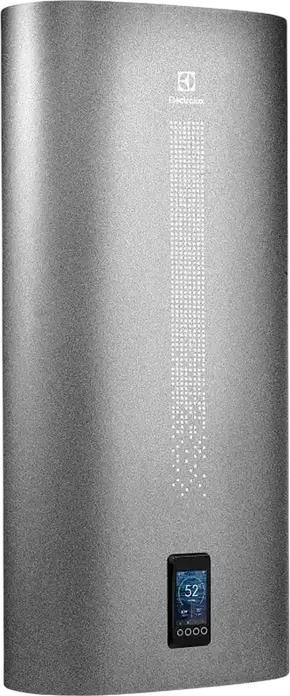 Boiler Electric Electrolux EWH 50 SI SE EEC, Capacitate 50L, 2000W, Control Wi-Fi, Afisaj LED, Mod Eco, Anod Electronic, Argintiu