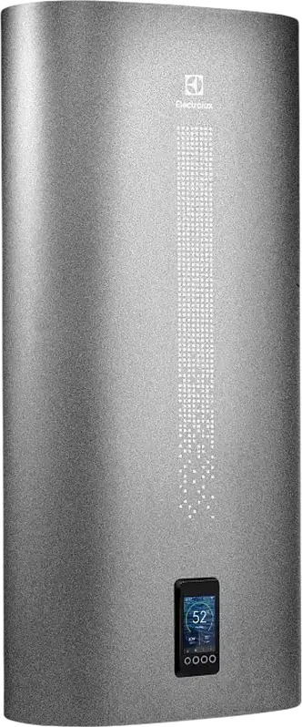 Electrolux EWH 50 SI SE EEC Electric Storage Water Heater, 50L, 2000W, Wi-Fi Control, LED Display, Eco-mode, Electronic Anode, Silver