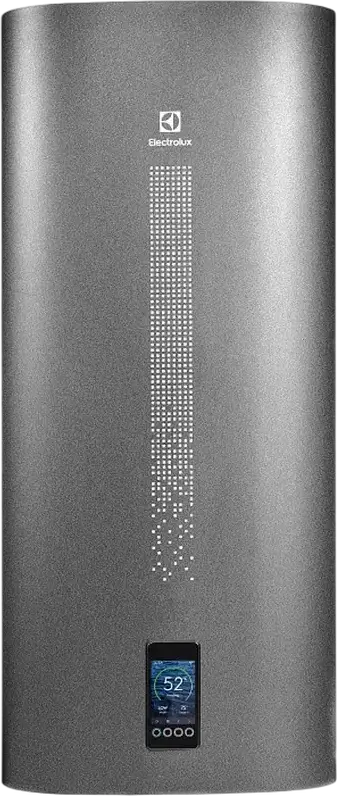 Electrolux EWH 50 SI SE EEC Electric Storage Water Heater, 50L, 2000W, Wi-Fi Control, LED Display, Eco-mode, Electronic Anode, Silver