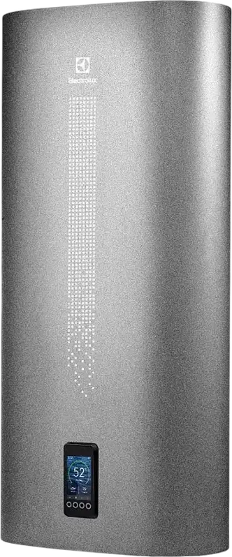 Electrolux EWH 50 SI SE EEC Electric Storage Water Heater, 50L, 2000W, Wi-Fi Control, LED Display, Eco-mode, Electronic Anode, Silver