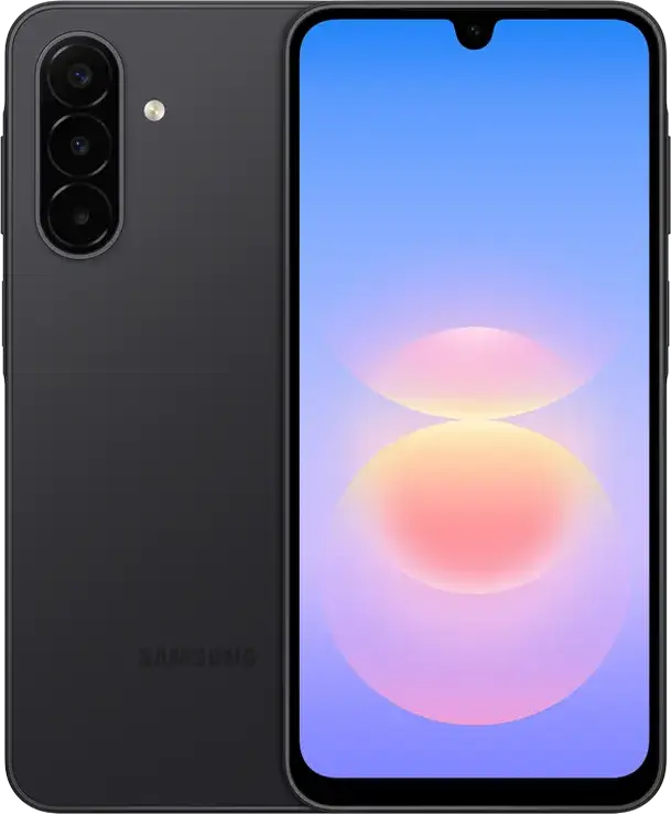 Samsung Galaxy A18 LTE Smartphone, Black, 6.7" Super AMOLED 90Hz Display, Exynos 1610 Octa-Core, 256GB Storage, 8GB RAM, 5000mAh Battery, 50MP Triple Camera, IP64