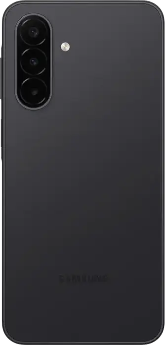 Samsung Galaxy A18 LTE Smartphone, Black, 6.7" Super AMOLED 90Hz Display, Exynos 1610 Octa-Core, 256GB Storage, 8GB RAM, 5000mAh Battery, 50MP Triple Camera, IP64