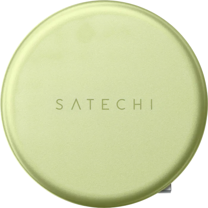 Satechi OntheGo 5-in-1 Multiport Adapter USB-C Hub with 4K 60Hz HDMI, USB-C PD 60W, USB-C 3.2, USB-A 3.2, SD Card Slot, Aluminium, 65x65x22mm