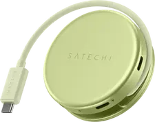 Satechi OntheGo™ 5-in-1 Multiport Citrus, USB-C Host, USB-C PD60W, USB-C 3.2Gen1, USB-A 3.2Gen1, SD