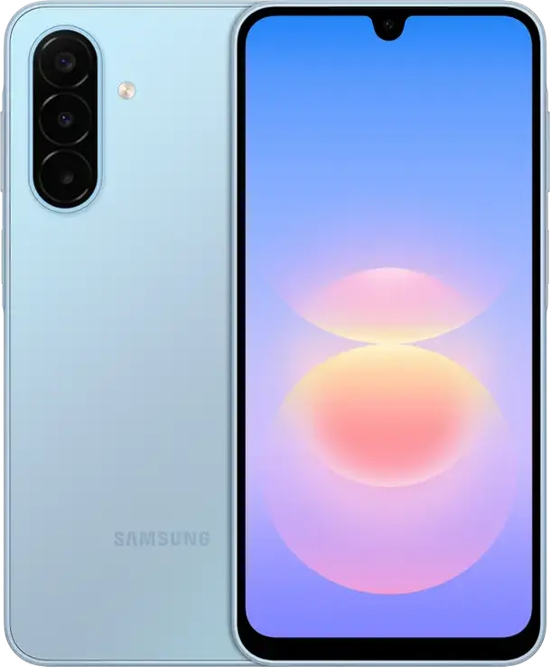 Samsung Galaxy A18 LTE Smartphone, Blue, 6.7" Super AMOLED 90Hz Display, Exynos 1610 Octa-Core, 256GB Storage, 8GB RAM, 5000mAh Battery, 50MP Triple Camera, IP64