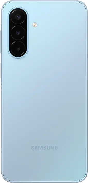 Samsung Galaxy A18 LTE Smartphone, Blue, 6.7" Super AMOLED 90Hz Display, Exynos 1610 Octa-Core, 256GB Storage, 8GB RAM, 5000mAh Battery, 50MP Triple Camera, IP64