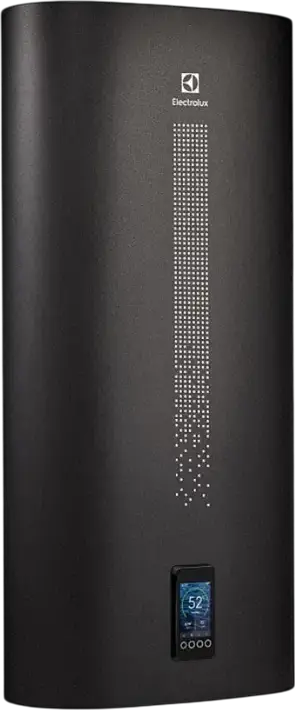 Electrolux EWH 50 SI BE EEC Electric Boiler 50L, Vertical/Horizontal Installation, Enamel Coating, 2000W, LED Display, Black