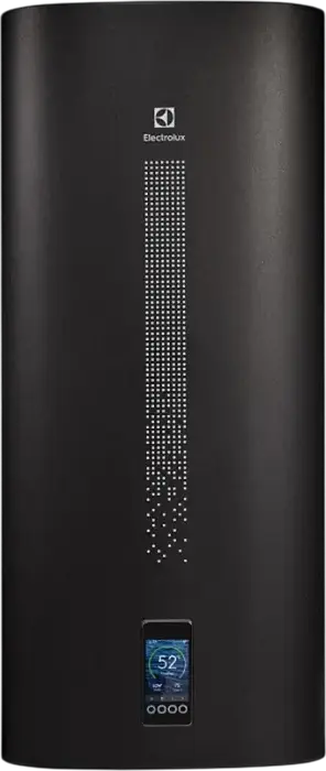 Electrolux EWH 50 SI BE EEC Electric Boiler 50L, Vertical/Horizontal Installation, Enamel Coating, 2000W, LED Display, Black