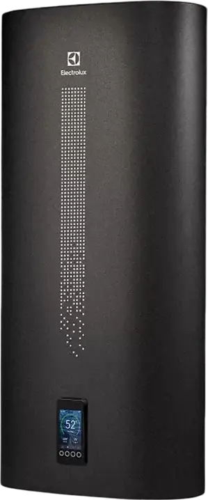 Electrolux EWH 50 SI BE EEC Electric Boiler 50L, Vertical/Horizontal Installation, Enamel Coating, 2000W, LED Display, Black