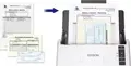 Scanner de documente Epson WorkForce DS-530III, Sheetfed, Duplex, 40 ppm/80 ipm, 600 dpi, ADF 60 pagini, USB 3.2, Ciclu Zilnic 6.500 pagini