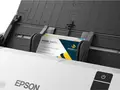 Scanner de documente Epson WorkForce DS-530III, Sheetfed, Duplex, 40 ppm/80 ipm, 600 dpi, ADF 60 pagini, USB 3.2, Ciclu Zilnic 6.500 pagini