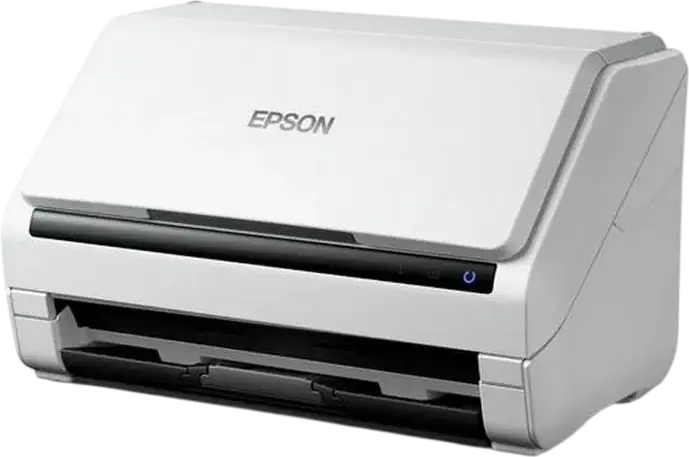 Scanner de documente Epson WorkForce DS-530III, Sheetfed, Duplex, 40 ppm/80 ipm, 600 dpi, ADF 60 pagini, USB 3.2, Ciclu Zilnic 6.500 pagini