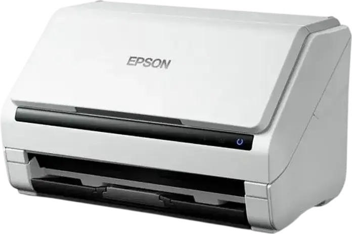 Scanner de documente Epson WorkForce DS-530III, Sheetfed, Duplex, 40 ppm/80 ipm, 600 dpi, ADF 60 pagini, USB 3.2, Ciclu Zilnic 6.500 pagini