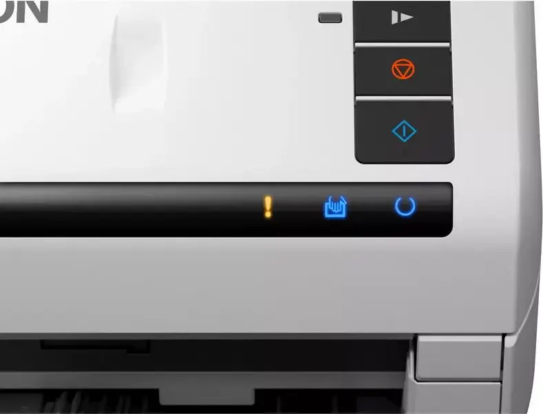 Scanner de documente Epson WorkForce DS-530III, Sheetfed, Duplex, 40 ppm/80 ipm, 600 dpi, ADF 60 pagini, USB 3.2, Ciclu Zilnic 6.500 pagini