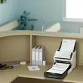Scanner de documente Epson WorkForce DS-530III, Sheetfed, Duplex, 40 ppm/80 ipm, 600 dpi, ADF 60 pagini, USB 3.2, Ciclu Zilnic 6.500 pagini