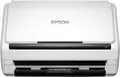 Scanner de documente Epson WorkForce DS-530III, Sheetfed, Duplex, 40 ppm/80 ipm, 600 dpi, ADF 60 pagini, USB 3.2, Ciclu Zilnic 6.500 pagini