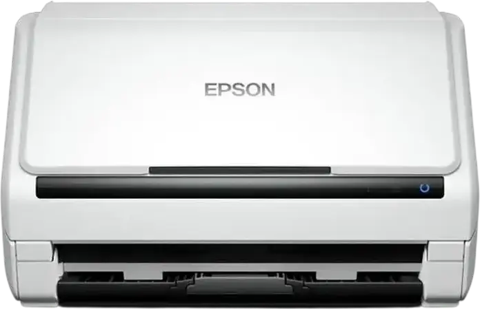 Scanner de documente Epson WorkForce DS-530III, Sheetfed, Duplex, 40 ppm/80 ipm, 600 dpi, ADF 60 pagini, USB 3.2, Ciclu Zilnic 6.500 pagini
