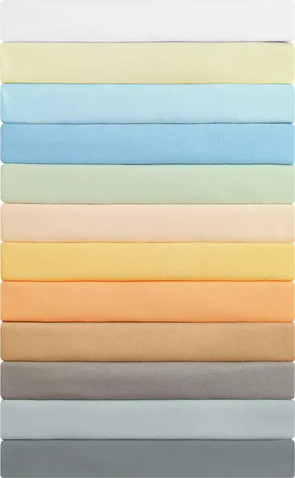 Husa Saltea LUSINI Solutions GmbH Louisianna, 100% Bumbac Interlock Double Jersey, 90-100 x 190-200 cm, Inaltime Max 27 cm, OEKO-TEX Standard 100