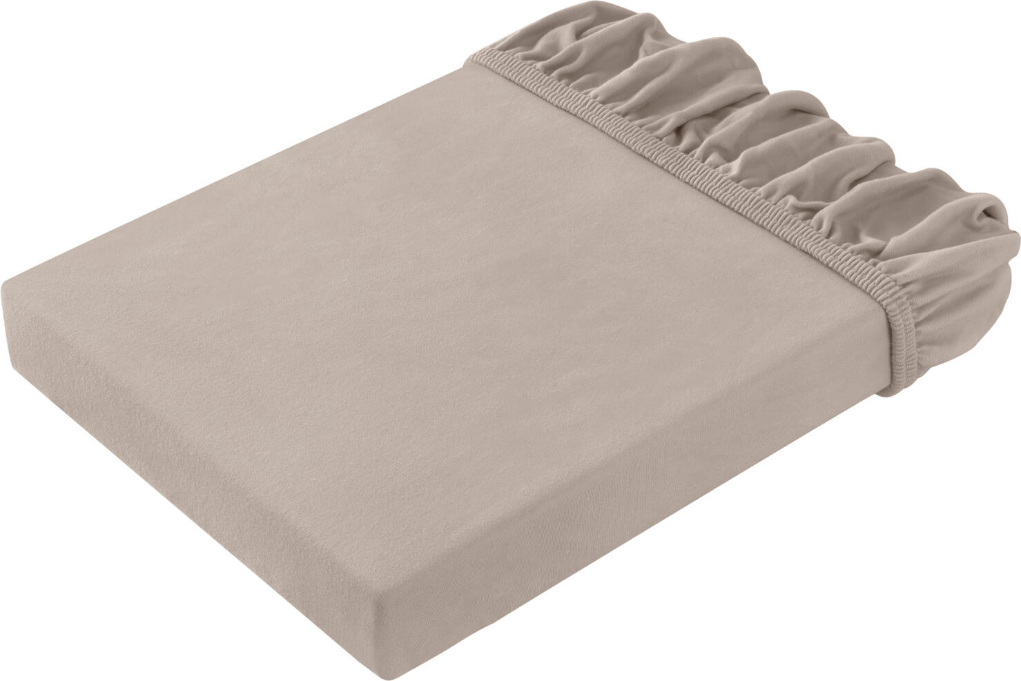 Husa Saltea LUSINI Solutions GmbH Louisianna, 100% Bumbac Interlock Double Jersey, 90-100 x 190-200 cm, Inaltime Max 27 cm, OEKO-TEX Standard 100