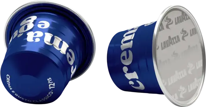 Lavazza Crema e Gusto Risveglio Classico Coffee Capsules for Nespresso Original Machines, Intense Espresso with Cocoa and Spice Notes, 10 Capsules