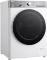 Стиральная машина LG F4WR913P3WA с фронтальной загрузкой, 13 кг, класс энергопотребления A, 1400 об/мин, AI DD, ThinQ Wi-Fi, Steam, TurboWash, ezDispense, белая