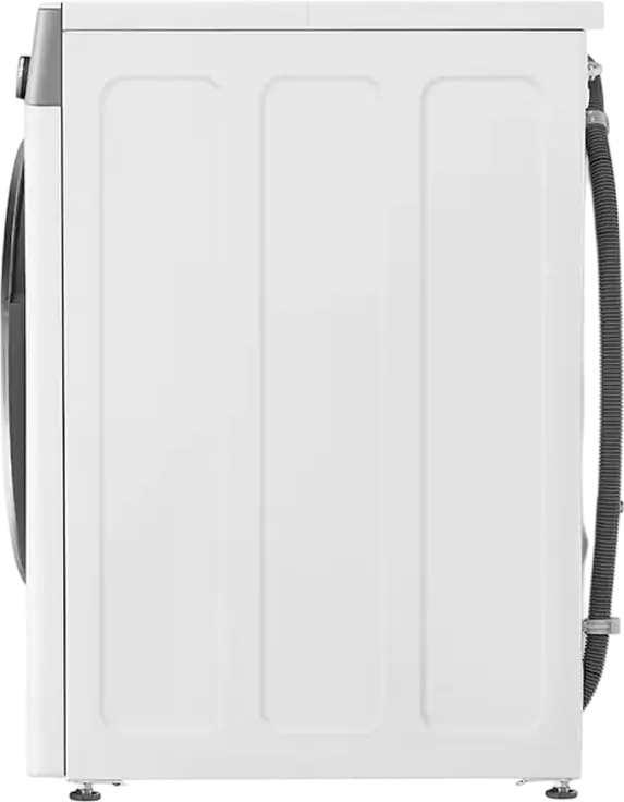 Стиральная машина LG F4WR913P3WA с фронтальной загрузкой, 13 кг, класс энергопотребления A, 1400 об/мин, AI DD, ThinQ Wi-Fi, Steam, TurboWash, ezDispense, белая
