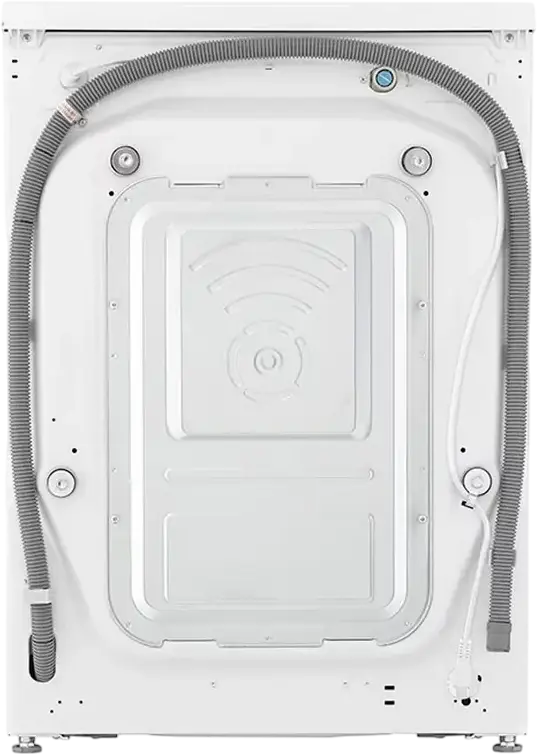 Стиральная машина LG F4WR913P3WA с фронтальной загрузкой, 13 кг, класс энергопотребления A, 1400 об/мин, AI DD, ThinQ Wi-Fi, Steam, TurboWash, ezDispense, белая