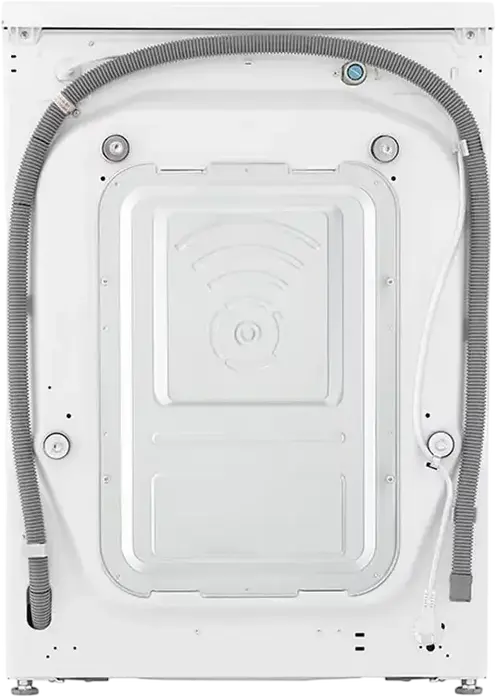 Стиральная машина LG F4WR913P3WA с фронтальной загрузкой, 13 кг, класс энергопотребления A, 1400 об/мин, AI DD, ThinQ Wi-Fi, Steam, TurboWash, ezDispense, белая