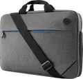 HP Prelude Laptop Bag for 17.3 inch Laptops, Water Resistant Grey Polyester Case with Adjustable Shoulder Strap and Top Handle