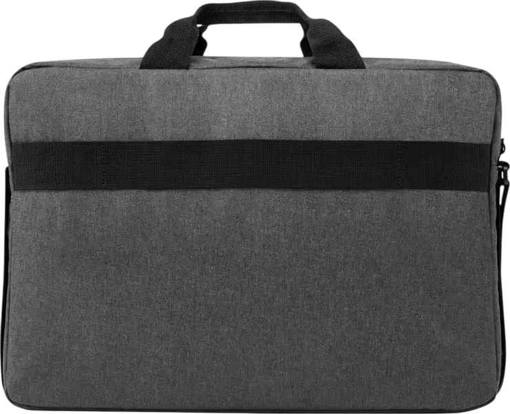 HP Prelude Laptop Bag for 17.3 inch Laptops, Water Resistant Grey Polyester Case with Adjustable Shoulder Strap and Top Handle