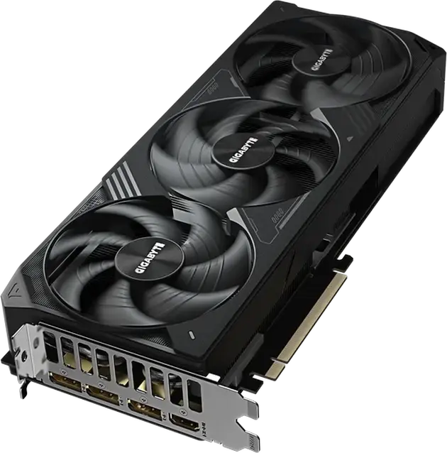 Placa Video Gigabyte GeForce RTX 5070 Ti Windforce OC GV-N507TWF3OC-16GD, 16GB GDDR7, Arhitectura Blackwell, 3 Ventilatoare, DLSS 4, Ray Tracing