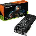 Placa Video Gigabyte GeForce RTX 5070 Ti Windforce OC GV-N507TWF3OC-16GD, 16GB GDDR7, Arhitectura Blackwell, 3 Ventilatoare, DLSS 4, Ray Tracing