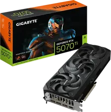 Placă Video Gigabyte GV-N507TWF3OC-16GD, 16GB GDDR7 256bit (GV-N507TWF3OC-16GD)