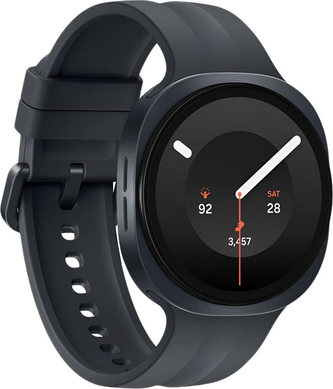 Смарт-часы Samsung Galaxy Watch 9 L355, 44мм, LTE eSIM, Super AMOLED 1.5", 2ГБ ОЗУ, 32ГБ ПЗУ, Penta-Core процессор, Wear OS, Graphite