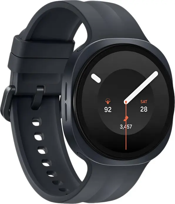 Смарт-часы Samsung Galaxy Watch 9 L355, 44мм, LTE eSIM, Super AMOLED 1.5", 2ГБ ОЗУ, 32ГБ ПЗУ, Penta-Core процессор, Wear OS, Graphite