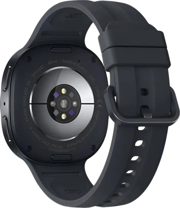 Смарт-часы Samsung Galaxy Watch 9 L355, 44мм, LTE eSIM, Super AMOLED 1.5", 2ГБ ОЗУ, 32ГБ ПЗУ, Penta-Core процессор, Wear OS, Graphite