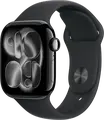 Smartwatch Apple Watch Series 11, Carcasă Aluminiu 42mm, Chip S10, 64GB, Ecran Retina LTPO3 OLED, Sticlă Ion-X, Rezistent la Apă 5 ATM, GPS, Negru