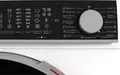 Masina de spalat rufe Sharp ES-NFL914CWNA-EE cu incarcare frontala, 9 kg, Clasa Energetica A, 1400 RPM, Inverter, Dozare Automata, Allergy Smart, Alb/Negru