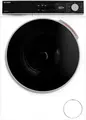 Masina de spalat rufe Sharp ES-NFL914CWNA-EE cu incarcare frontala, 9 kg, Clasa Energetica A, 1400 RPM, Inverter, Dozare Automata, Allergy Smart, Alb/Negru