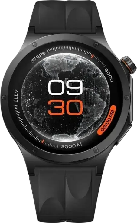 Смарт-часы OnePlus Watch 4, Snapdragon W5 Gen 1, 2ГБ ОЗУ, 32ГБ ПЗУ, LTPO OLED 1.5", титановый сплав, сапфировое стекло, 47мм, Wear OS 6, Android