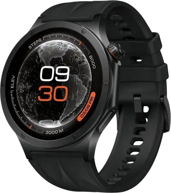 Смарт-часы OnePlus Watch 4, Snapdragon W5 Gen 1, 2ГБ ОЗУ, 32ГБ ПЗУ, LTPO OLED 1.5", титановый сплав, сапфировое стекло, 47мм, Wear OS 6, Android