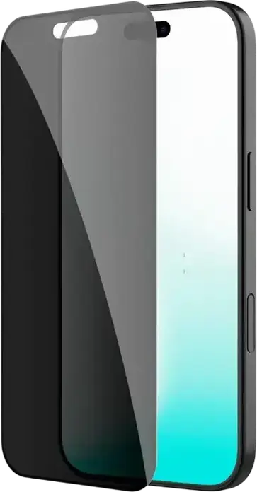 Protectie Ecran Nillkin Guardian Full Privacy din Sticla Temperata pentru iPhone 18 Pro Max, Duritate 9H, 0.33mm, 2.5D, Negru, cu Tava de Instalare