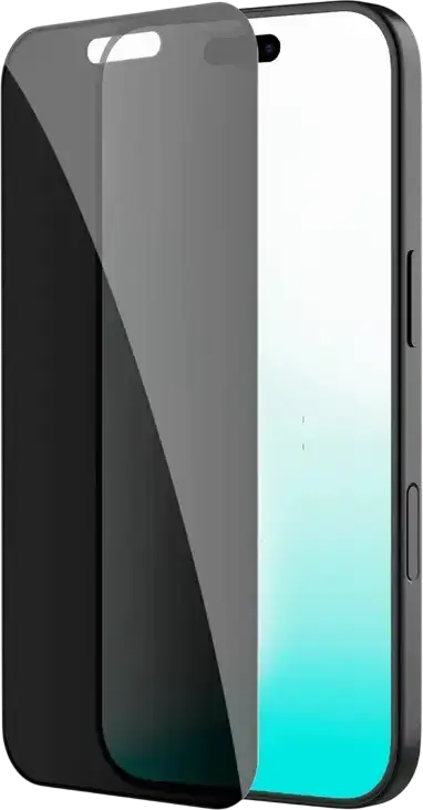 Nillkin Guardian Full Privacy Tempered Glass Screen Protector for Apple iPhone 18 Pro, 9H Hardness, 0.33mm, 2.5D Edge, Black, with Installation Tray