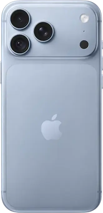 Apple iPhone 18 Pro Max 256GB Glacier Light Blue, Ecran 6,9-inch Super Retina XDR OLED, Procesor A20 Pro, 12GB RAM, Camera Tripla 48MP, 5G, iOS 27, IP68