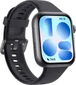 Смарт-часы Huawei Watch Fit 5, AMOLED-дисплей 1.82", Титановый корпус, Память 32 ГБ, Водонепроницаемость 5 ATM, GPS, Датчик пульса, Цвет: Черный