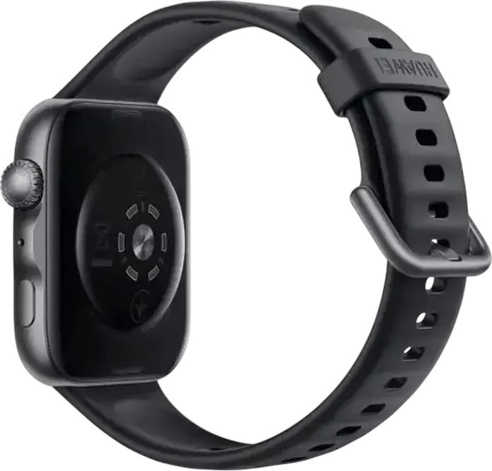 Смарт-часы Huawei Watch Fit 5, AMOLED-дисплей 1.82", Титановый корпус, Память 32 ГБ, Водонепроницаемость 5 ATM, GPS, Датчик пульса, Цвет: Черный